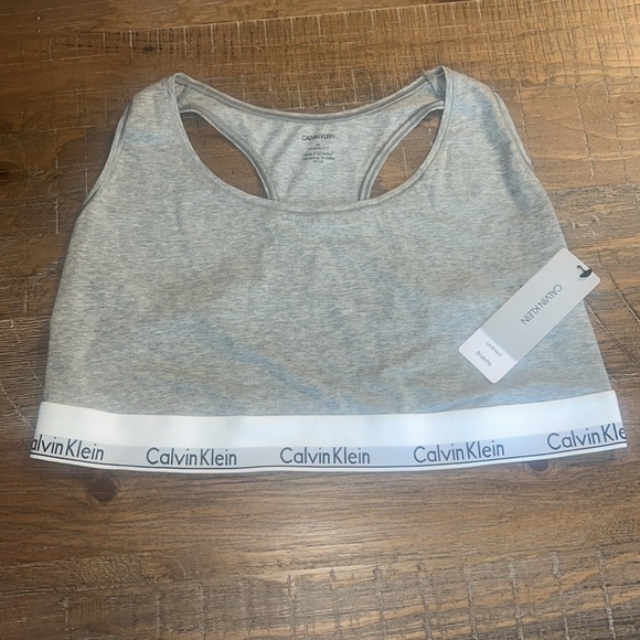 Calvin Klein Bralette-Brand New With Tags - Picture 7 of 8